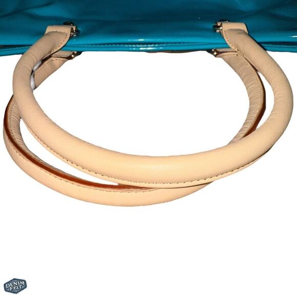 KATE SPADE Brightpeace (Turquoise Blue) RUDY HENRY STREET SHOULDER BAG/Purse NEW - Picture 13 of 16